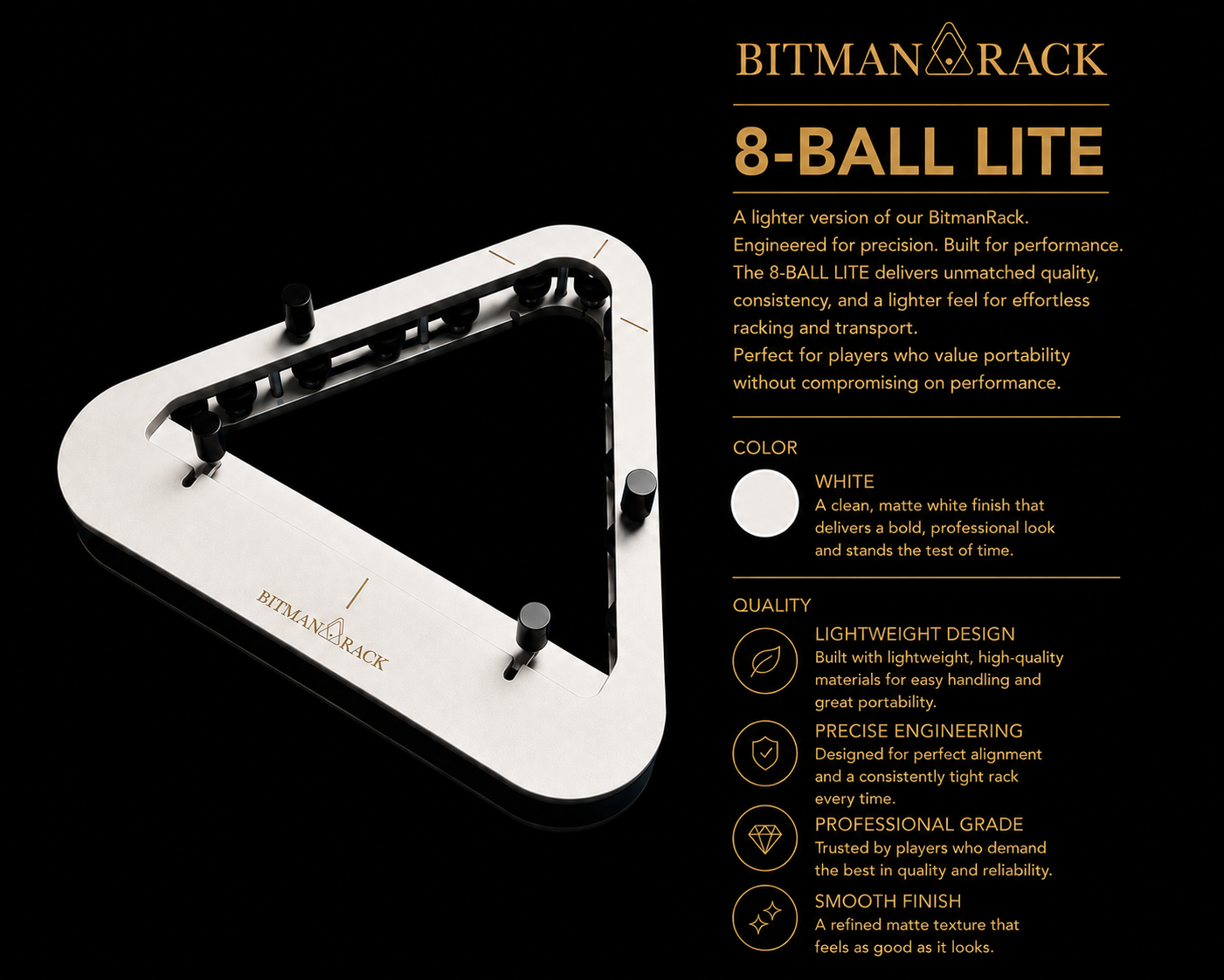 BitmanRack 8-BALL PRO