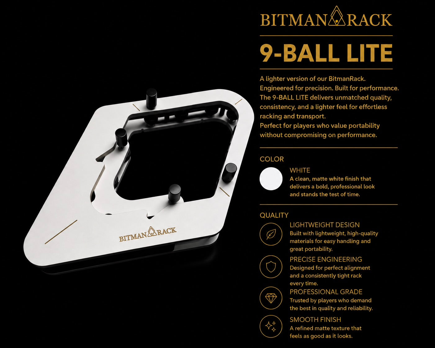 BitmanRack 8-BALL PRO