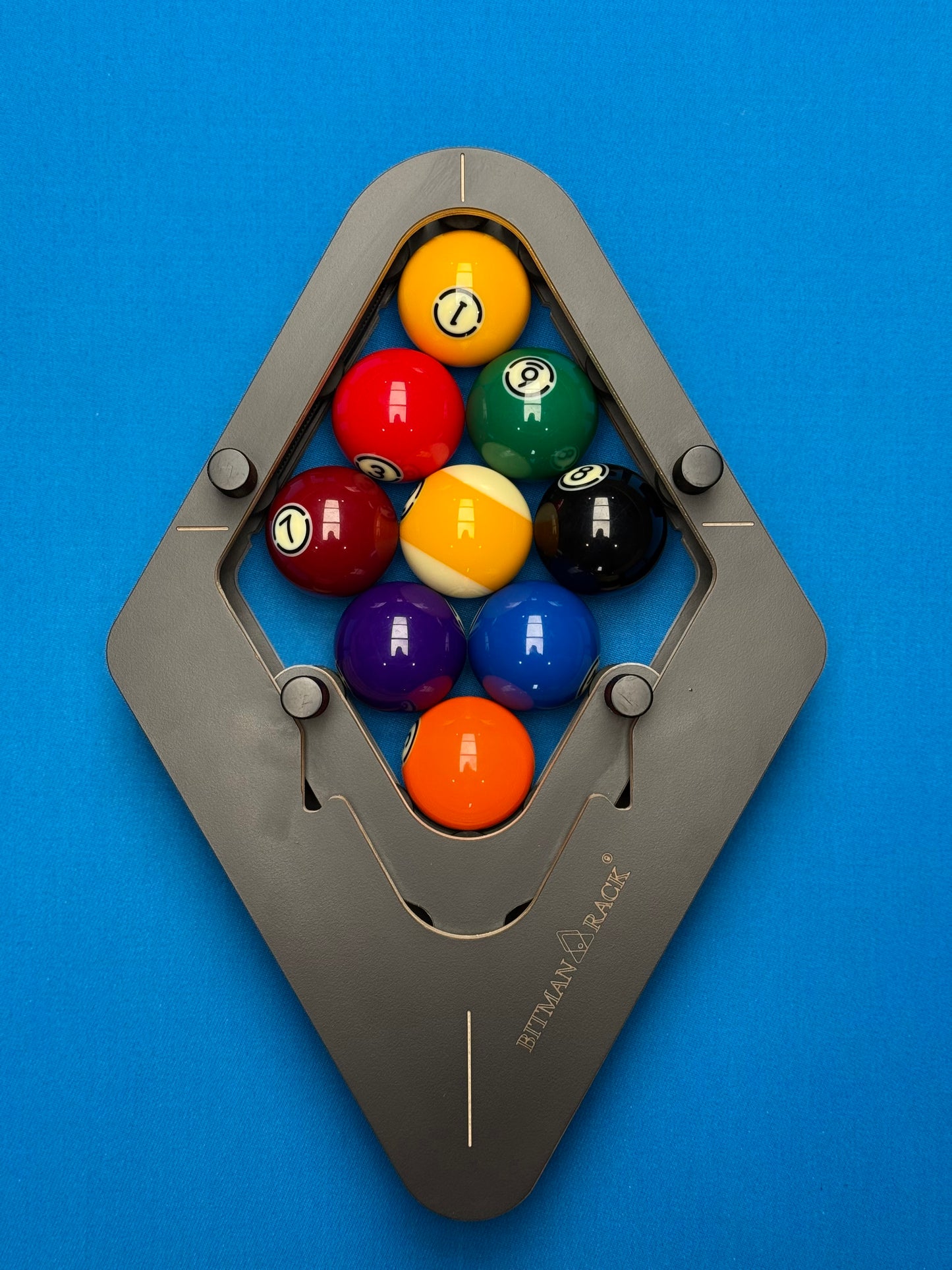 BitmanRack 9-Ball PRO