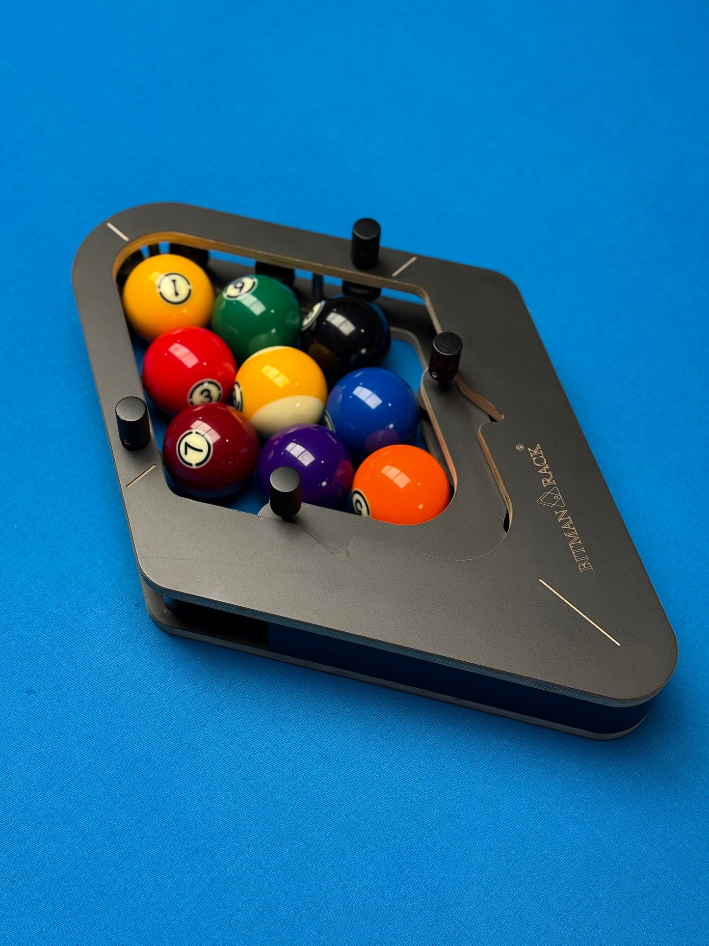 BitmanRack 9-Ball PRO
