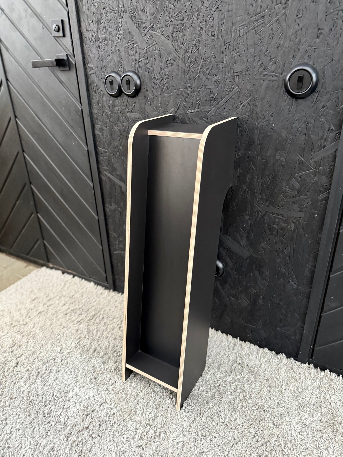 BitmanRack Cue Case Holder• Modern Birch Plywood Pool Billiard Accessories Rack