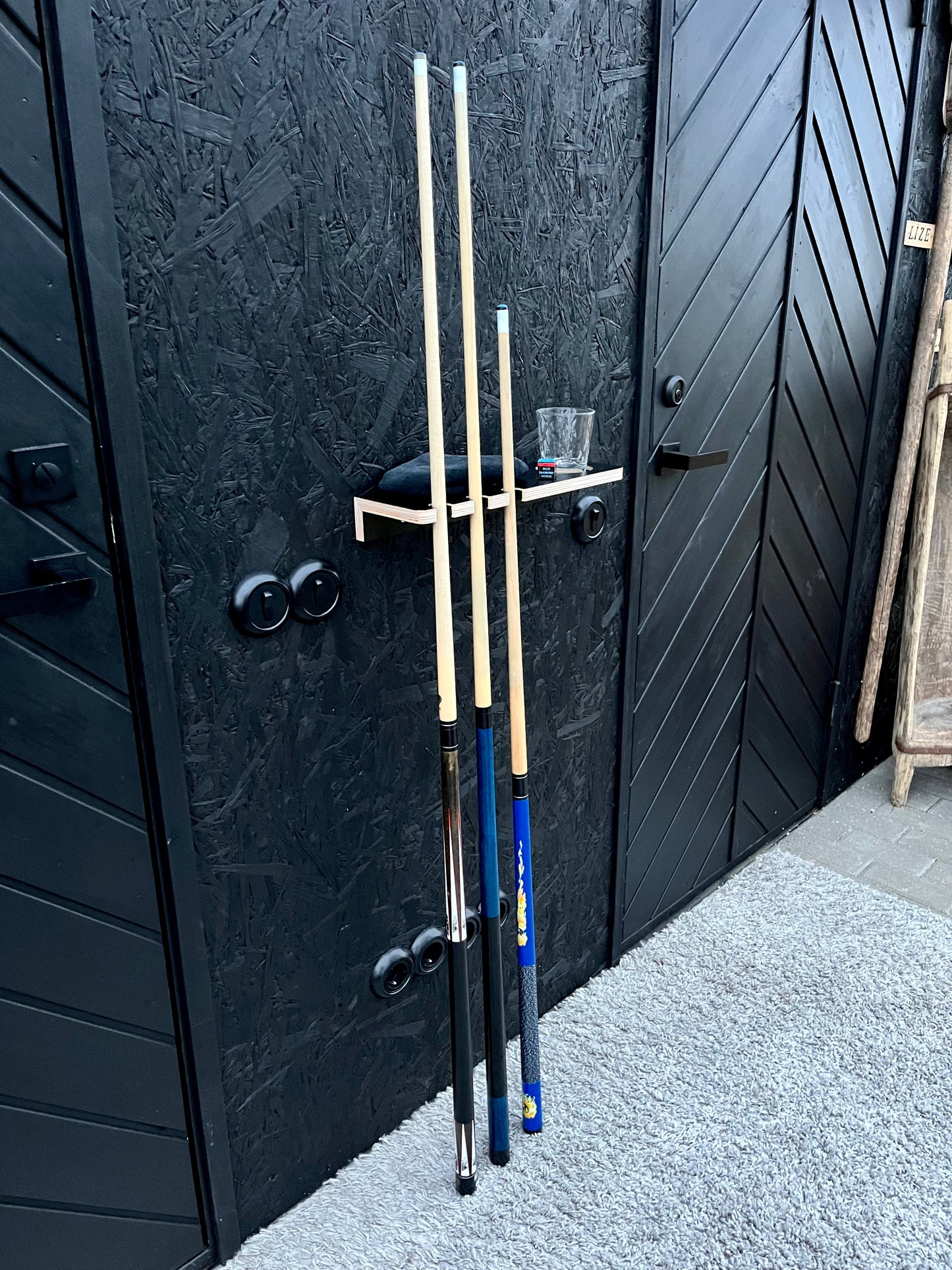 BitmanRack Cue Holder