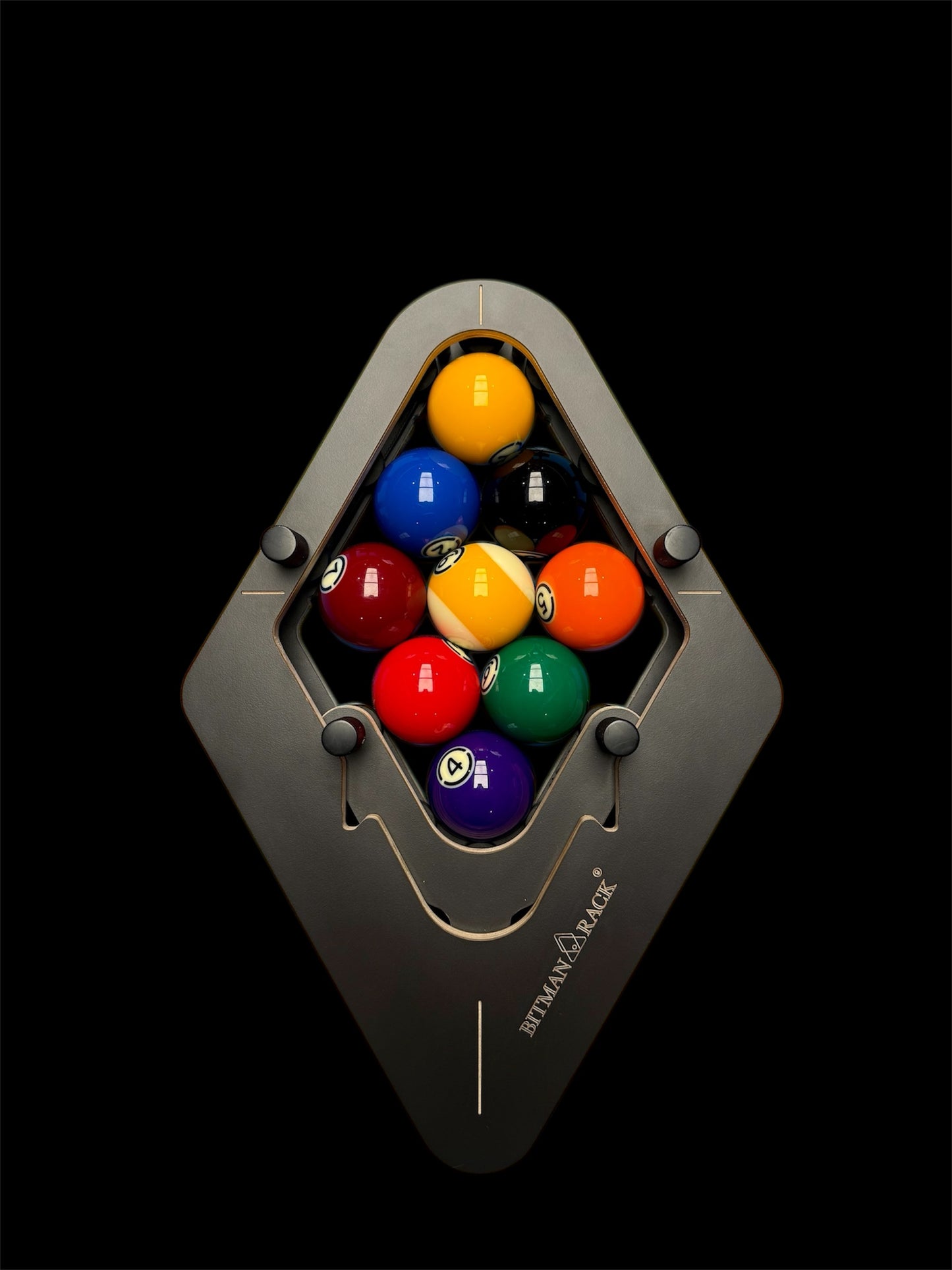 BitmanRack 9-BALL PRO