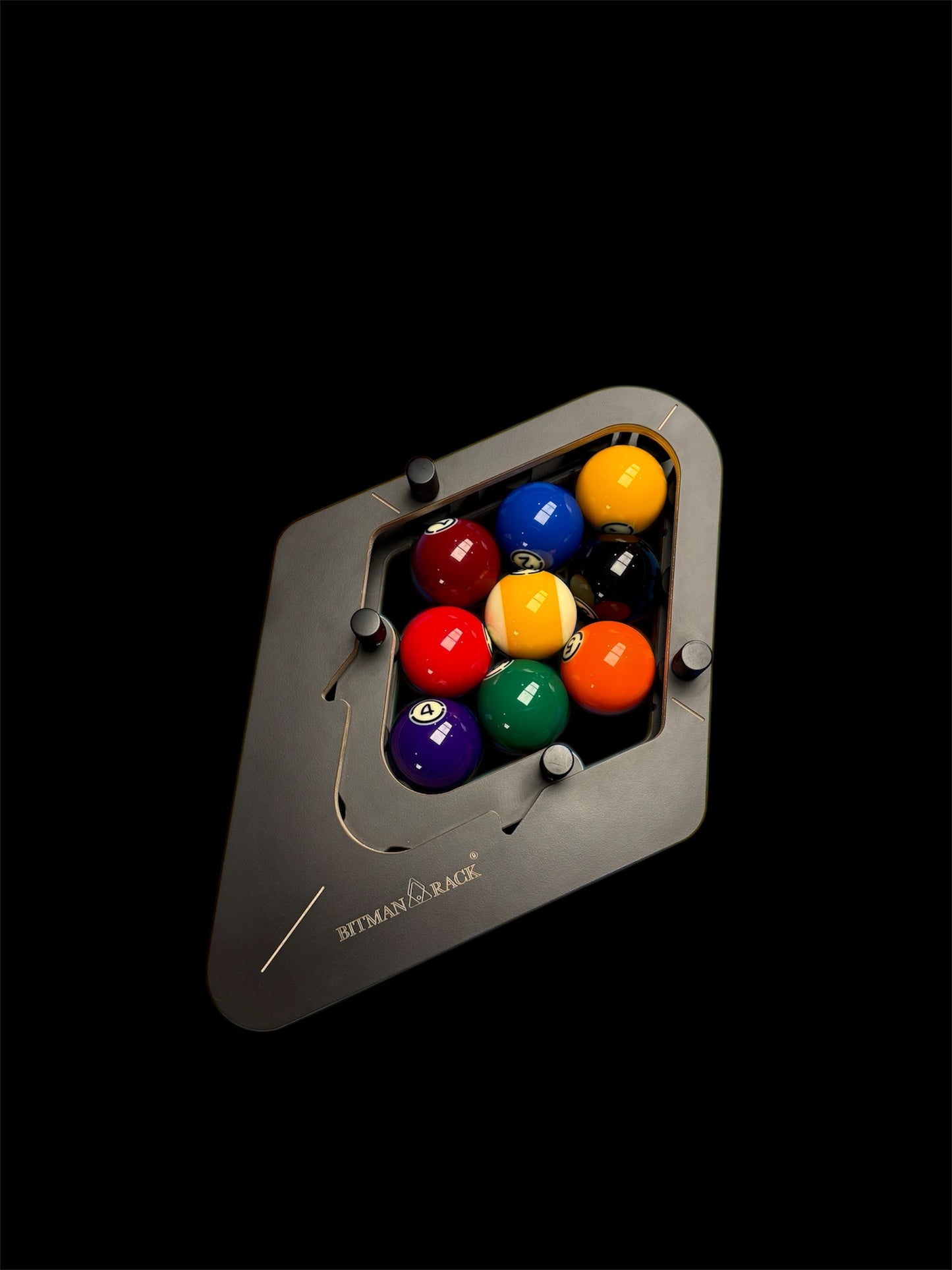BitmanRack 9-BALL PRO