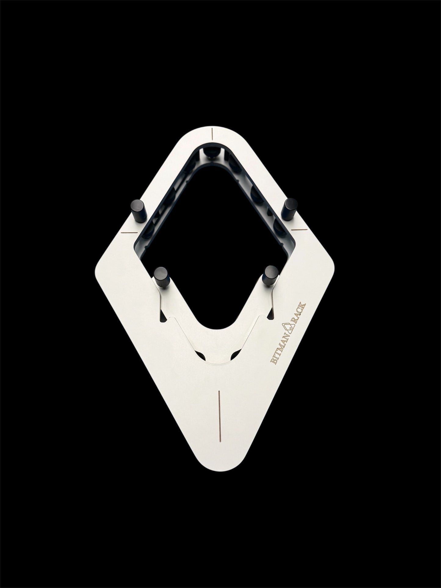 BitmanRack 9-BALL LITE• Pool Billiard Triangle Rack Precision Alignment Accesories