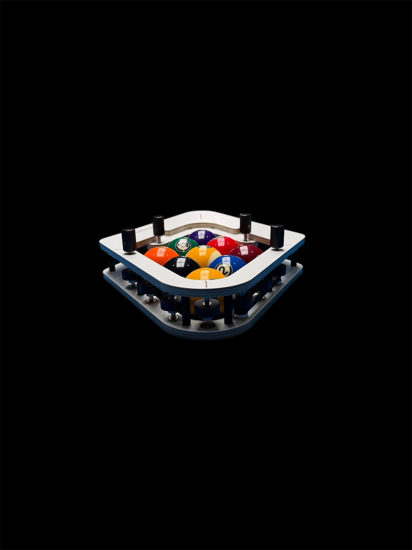 BitmanRack 9-BALL LITE• Pool Billiard Triangle Rack Precision Alignment Accesories
