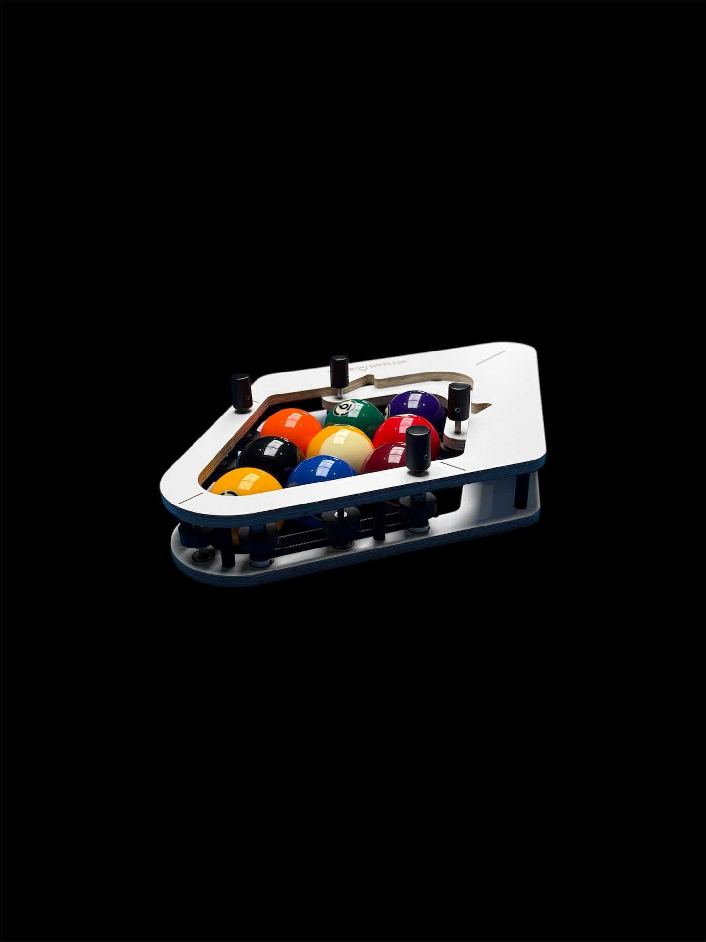 BitmanRack 9-BALL LITE• Pool Billiard Triangle Rack Precision Alignment Accesories